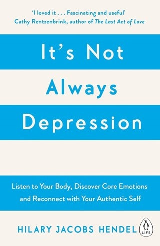 It's Not Always Depression Paperback By Hendel Hilary Jacobs