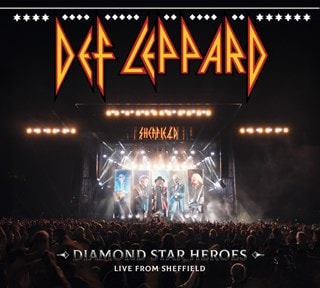 Diamond Star Heroes: Live from Sheffield - 2CD