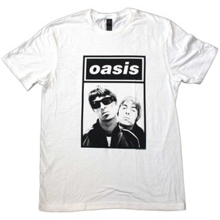 Oasis Noel & Liam Boxed Photo Tee