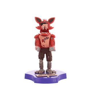 Foxy Five Nights At Freddy's FNAF Mini Phone Stand