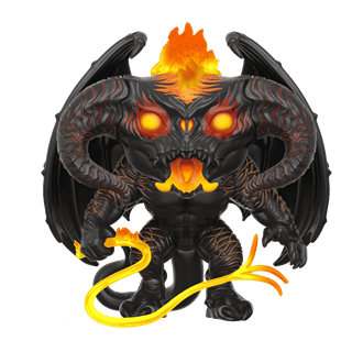 Balrog 448 Lord Of The Rings Funko Pop Vinyl Super