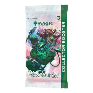 Bloomburrow Collector Booster Magic The Gathering Trading Cards