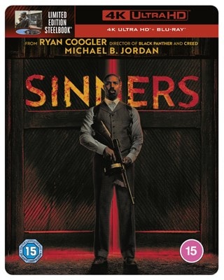 Sinners (hmv Exclusive) Limited Edition 4K Ultra HD Steelbook