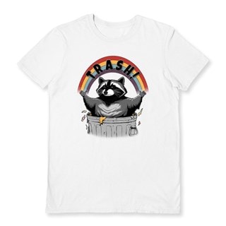 Trash Pigboom White Tee
