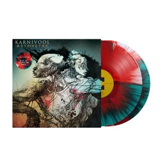 Asymmetry - Red, Green & White Splatter 2LP