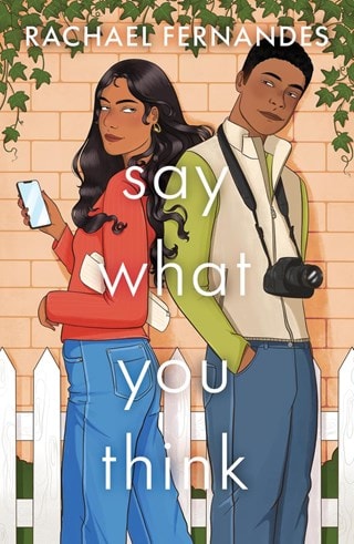 Say What You Think Paperback By Rachael Fernandes