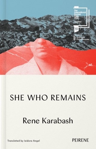 She Who Remains Paperback Rene Karabash