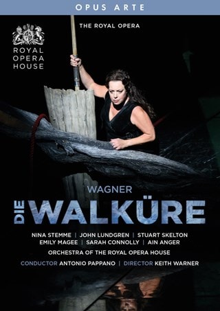 Die Walkure: The Royal Opera (Pappano)