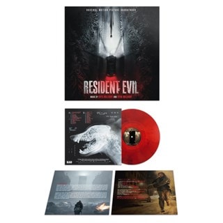 Resident Evil - Red Smoked vinyl