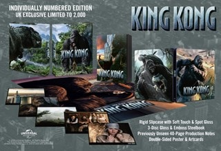King Kong Limited Collector's Edition with Steelbook