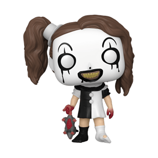 Little Pale Girl 1749 Terrifier Glow In The Dark Funko Pop Vinyl