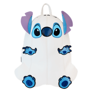 Lilo & Stitch Ghost Cosplay Loungefly Mini Backpack