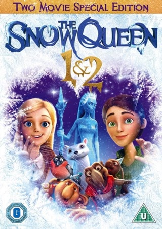 The Snow Queen/The Snow Queen: Magic of the Ice Mirror