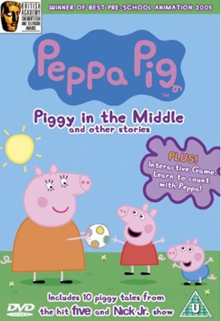 Peppa Pig: Piggy in the Middle and Other Stories