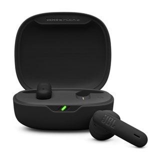 JBL Wave Flex 2 Black True Wireless Bluetooth Earphones