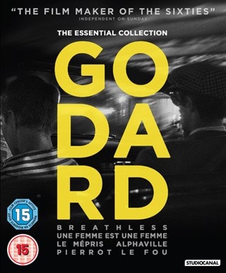 Godard: The Essential Collection
