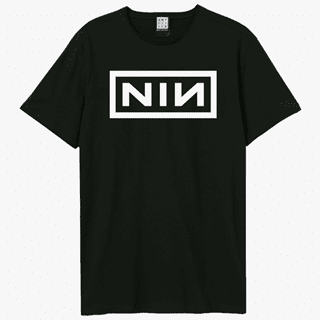 Nine Inch Nails Logo Black Tee