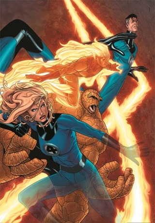 Fantastic Four 500 Piece Jigsaw Puzzle