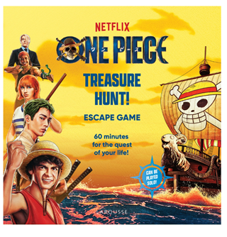 One Piece Treasure Hunt Escape Party Game