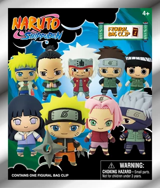 Naruto Shippuden Series 1 Bag Clip
