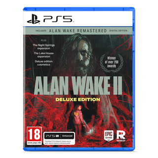 Alan Wake II - Deluxe Edition (PS5)