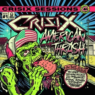 Crisix Sessions: #1 American Thrash