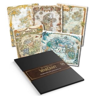 World Of Warcraft Limited Edition Lithograph Set