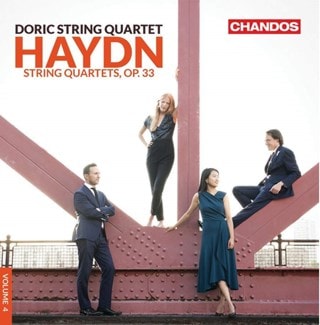 Haydn: String Quartets, Op. 33 - Volume 4