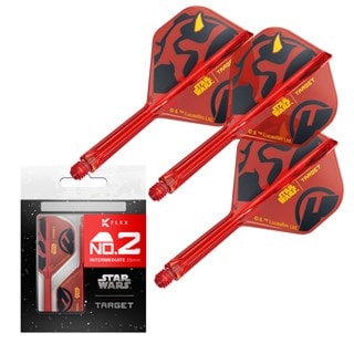 Darth Maul Star Wars Moulded Darts Flights & Shafts