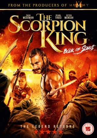 The Scorpion King - Book of Souls