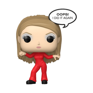 Oops, I Did It Again 462 Britney Spears Funko Pop Vinyl