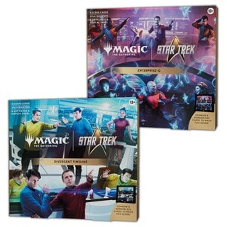 Star Trek Scene Box Magic The Gathering Trading Cards Assortment