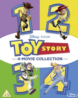 Toy Story: 4-movie Collection