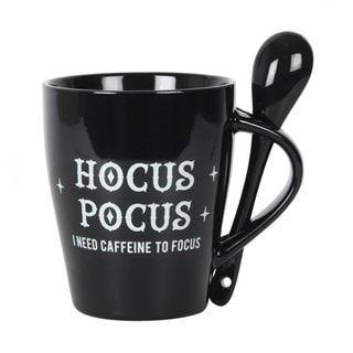 Hocus Pocus Ceramic Mug And Spoon Set