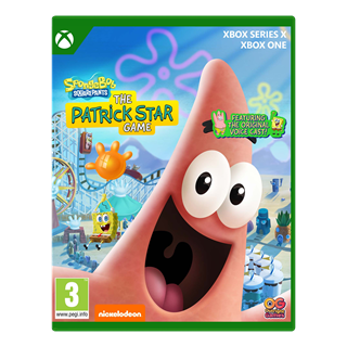 Spongebob Squarepants: The Patrick Star Game (XSX)