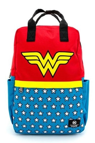 Wonder Woman Loungefly Vintage Nylon Square Backpack
