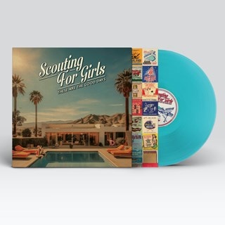 These Are the Good Days - Turquoise Vinyl