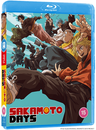 Sakamoto Days: Season 1 Part 2
