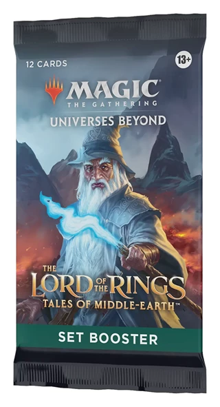Lord Of The Rings Tales Of Middle Earth Set Booster Magic The Gathering Trading Cards