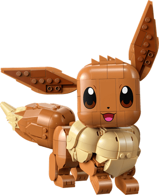 Eevee Pokemon LEGO