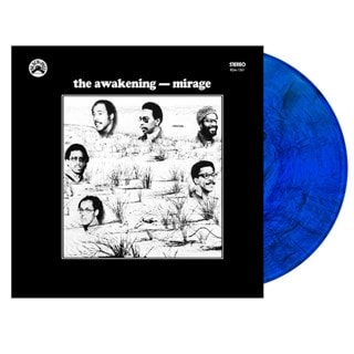 Mirage - Blue With Black Swirl Vinyl