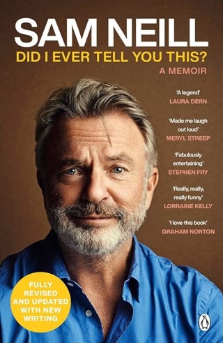 Did I Ever Tell You This? Paperback By Sam Neill