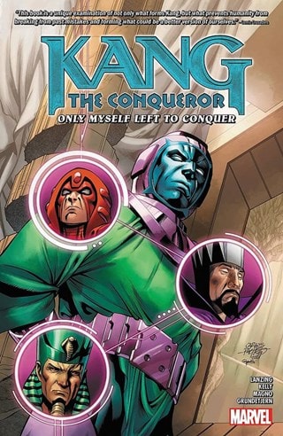 Kang The Conqueror: Only Myself Left To Conquer Marvel Graphic Novel