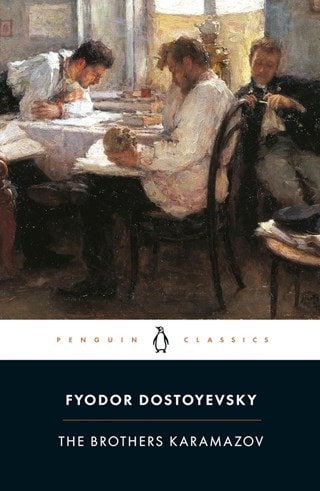 The Brothers Karamazov Paperback By Fyodor Dostoyevsky