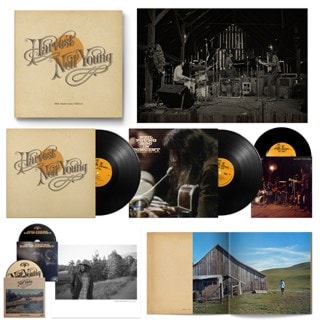 Harvest - 50th Anniversary Edition 2LP, 7" + 2DVD