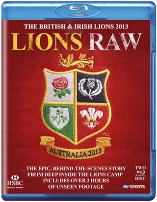 British and Irish Lions - Australia 2013: Lions Raw