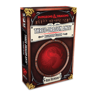 Legendary Edition Dungeons & Dragons Three Dragon Ante Figurine