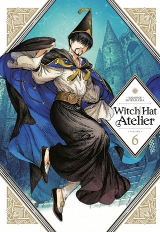 Witch Hat Atelier 6 By Kamome Shirahama