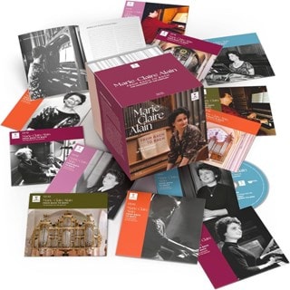 Marie-Claire Alain: From Bach to Bach