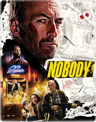 Nobody Limited Edition 4K Ultra HD Steelbook